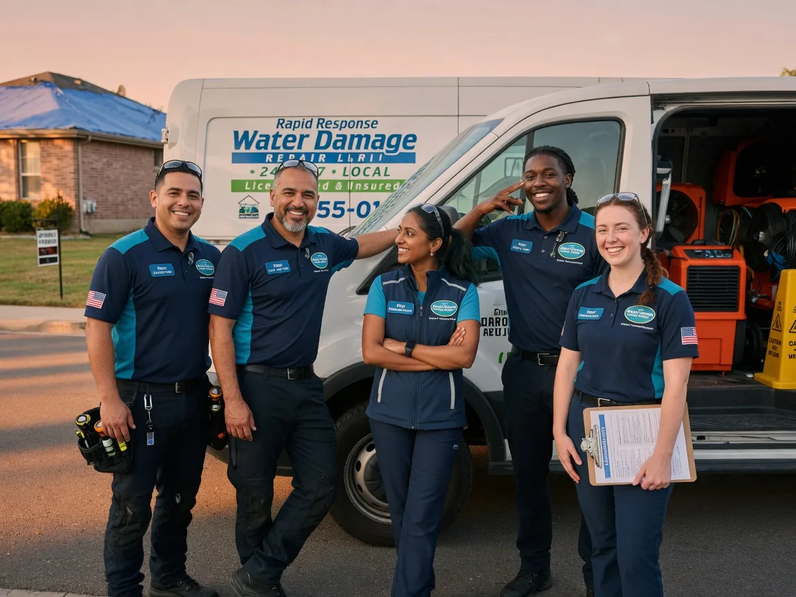 Water Damage Restoration company in Fortuna, ND